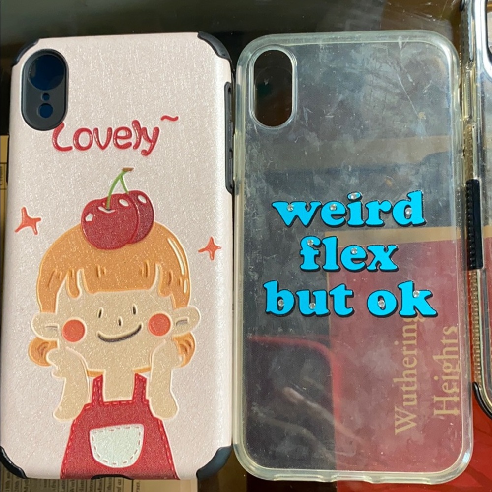 IPhone Xr case bundle